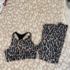 Cheetah workout set